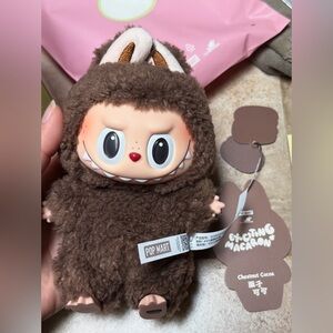 Pop Mart Chestnut Cocoa Labubu Plush Toy